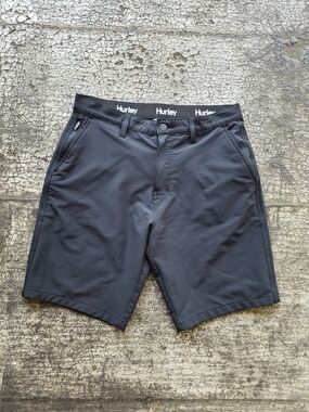 Hurley Men's Black Wet Dry Shorts